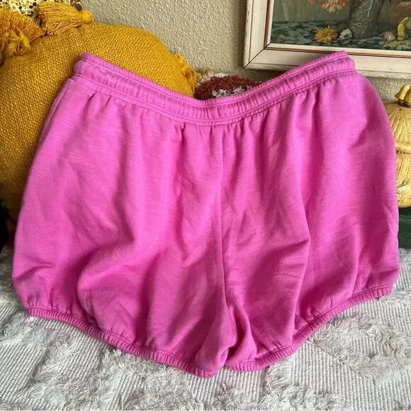 Daily Practice by Anthropologie NEW Grace Bloomer Shorts in Pink Size M - Picture 5 of 8